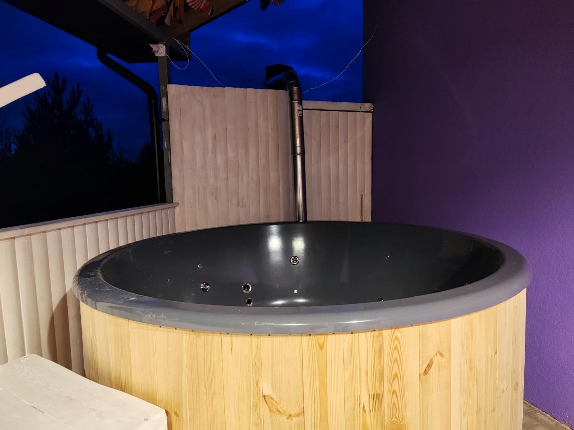 Apartment Jacuzzi Rr Terrace Wilna Exterior foto